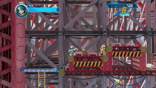 Mighty No. 9 Retro Hero — captura 5