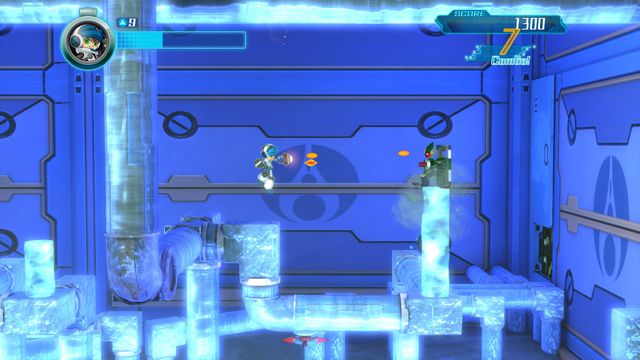 Mighty No. 9 Retro Hero — captura 4