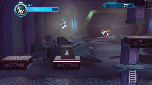 Mighty No. 9 Retro Hero — captura 1