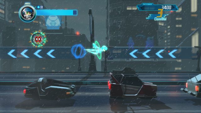 Mighty No. 9 Retro Hero — captura 2