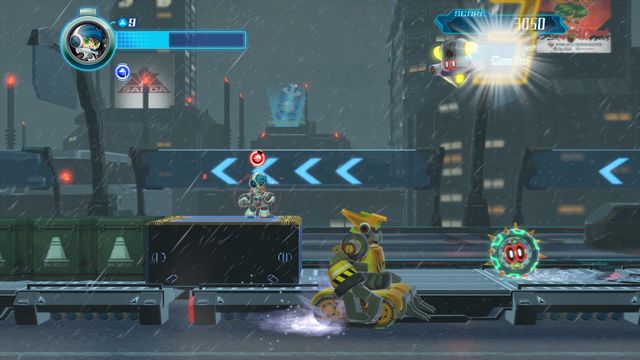 Mighty No. 9 Retro Hero — captura 3
