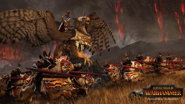 Total War WARHAMMER — скриншот 8