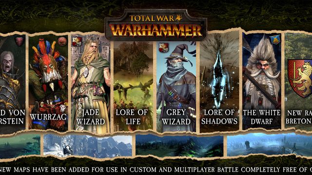 Total War WARHAMMER — скриншот 1