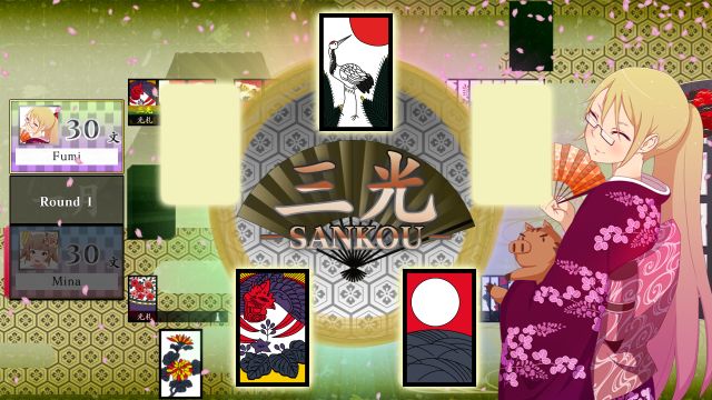 Koi Koi Japan [Hanafuda playing cards] — скриншот 8