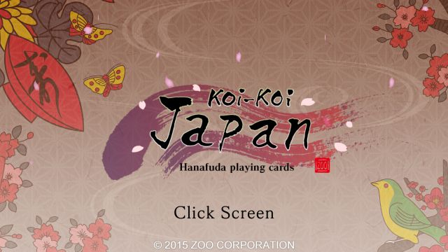 Koi Koi Japan [Hanafuda playing cards] — скриншот 1