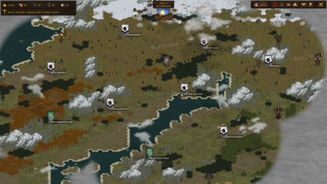 Battle Brothers — скриншот 2
