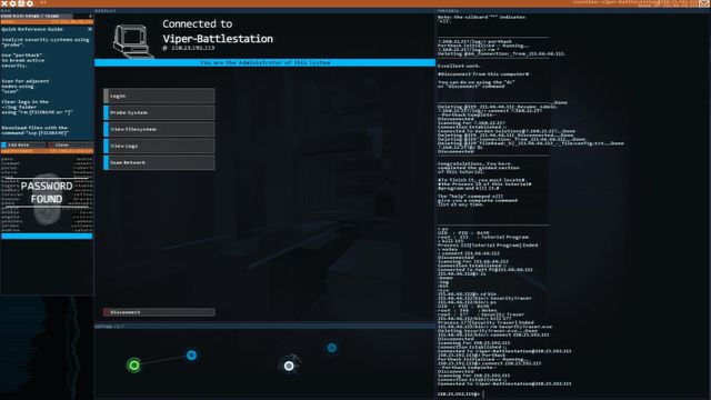 Hacknet — скриншот 1