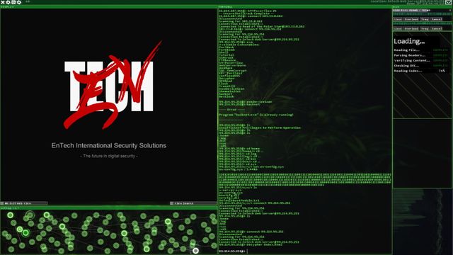 Hacknet — скриншот 4