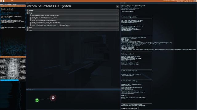 Hacknet — скриншот 3