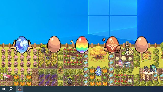 Your Big, Cute Monster Farm — скриншот 2