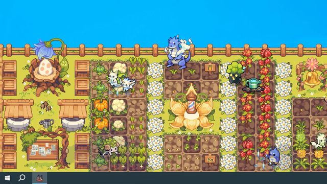 Your Big, Cute Monster Farm — скриншот 4
