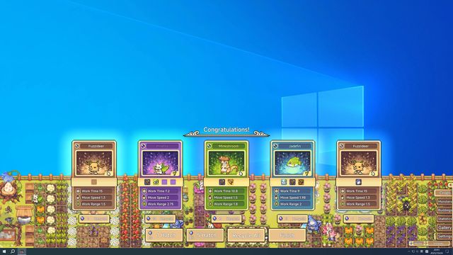 Your Big, Cute Monster Farm — скриншот 3
