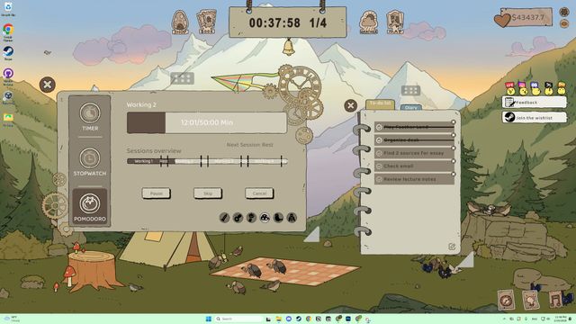 Feather Land — screenshot 2