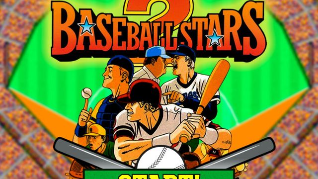 BASEBALL STARS 2 — captura 1