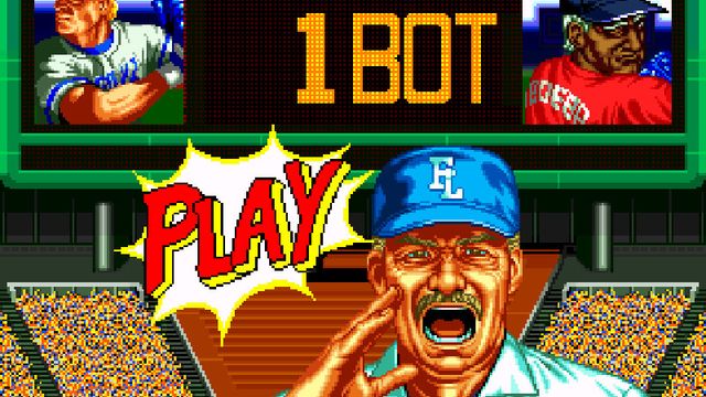 BASEBALL STARS 2 — captura 2