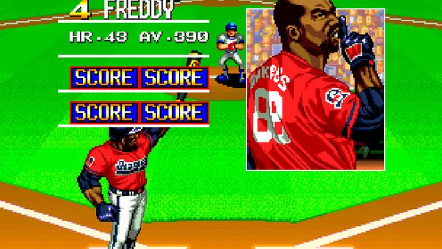 BASEBALL STARS 2 — captura 4
