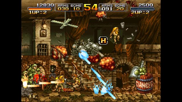 METAL SLUG — скриншот 3