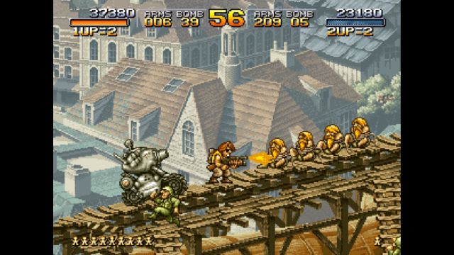 METAL SLUG — скриншот 5