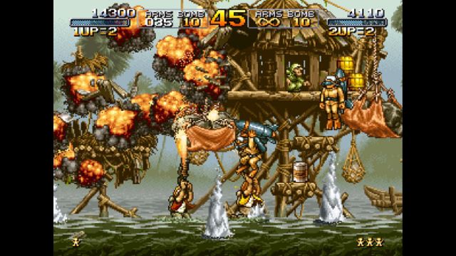 METAL SLUG — скриншот 4