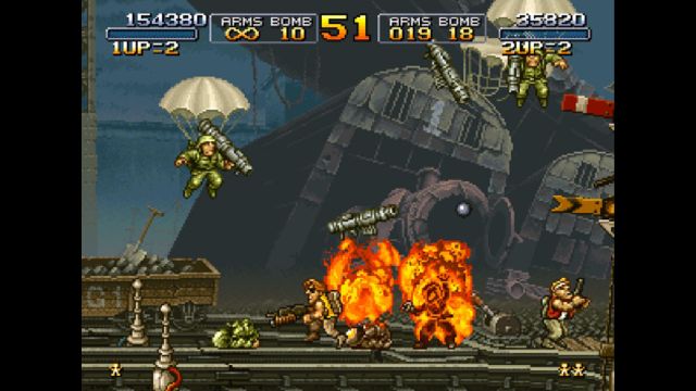 METAL SLUG — скриншот 2