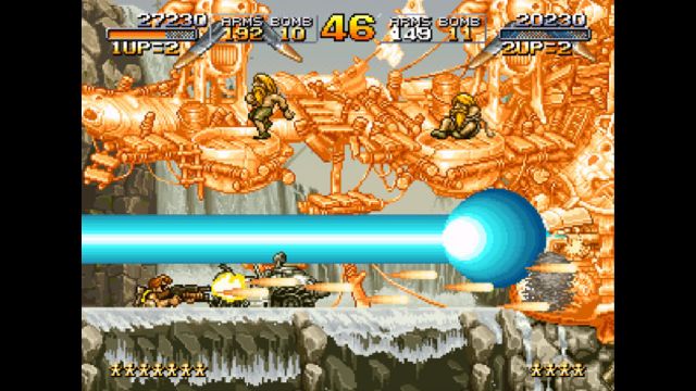 METAL SLUG — скриншот 1