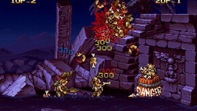METAL SLUG 2 — скриншот 4