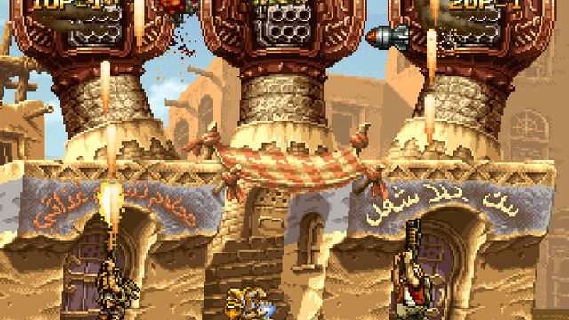 METAL SLUG 2 — скриншот 2