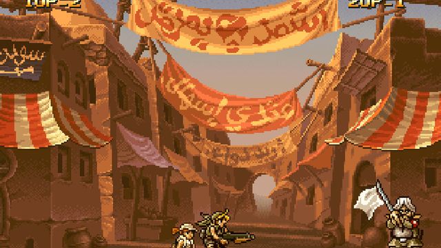 METAL SLUG 2 — скриншот 3
