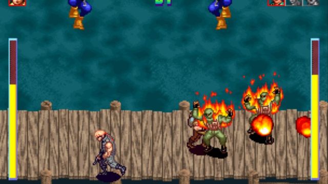 SHOCK TROOPERS — скриншот 5