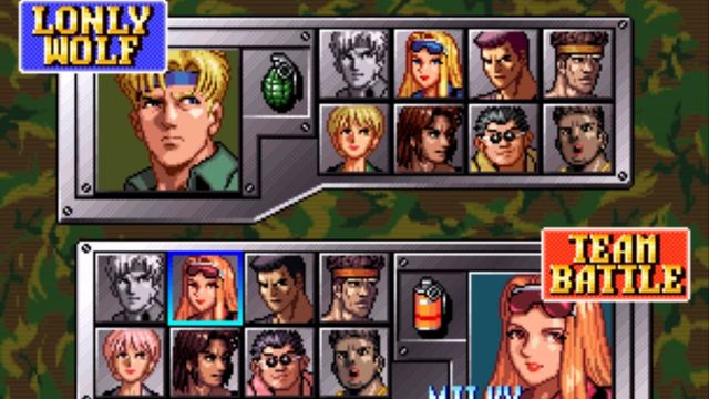 SHOCK TROOPERS — скриншот 2