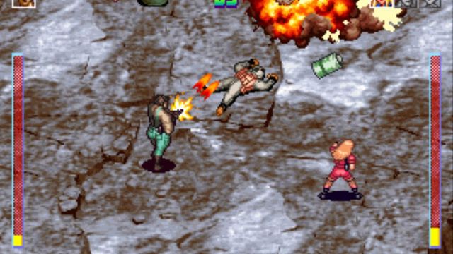SHOCK TROOPERS — скриншот 4