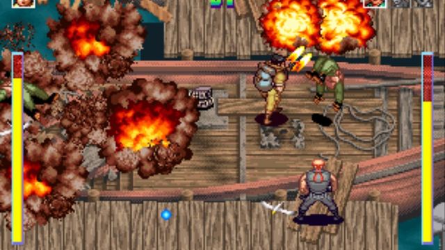 SHOCK TROOPERS — скриншот 3