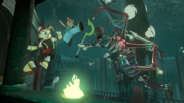 Shiness The Lightning Kingdom — скриншот 3