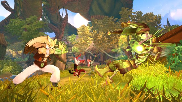 Shiness The Lightning Kingdom — скриншот 2