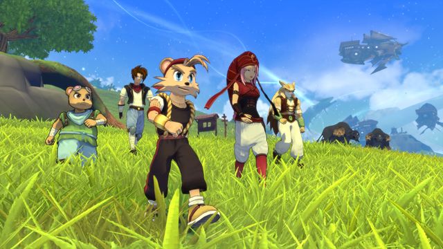 Shiness The Lightning Kingdom — скриншот 1