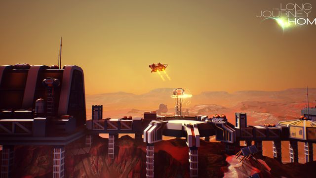 The Long Journey Home — скриншот 5