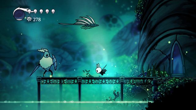 Hollow Knight — скриншот 2