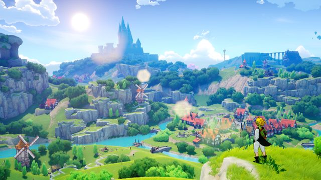 The Seven Deadly Sins: Origin — скриншот 1