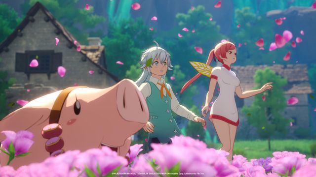 The Seven Deadly Sins: Origin — скриншот 4