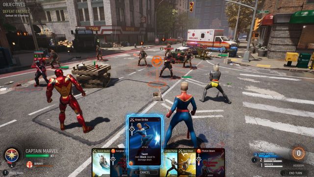 Marvel's Midnight Suns — скриншот 7