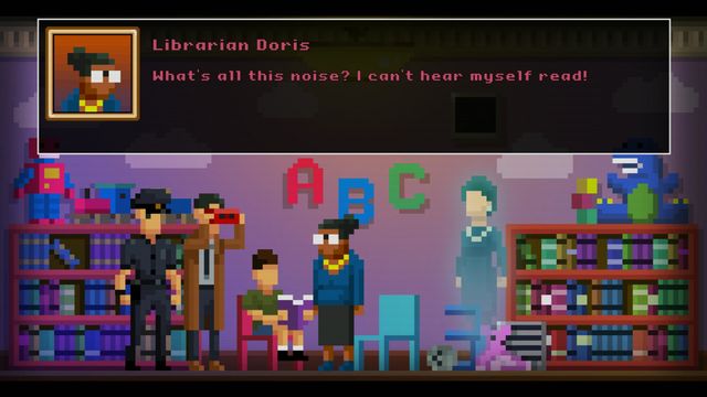 The Darkside Detective — screenshot 5