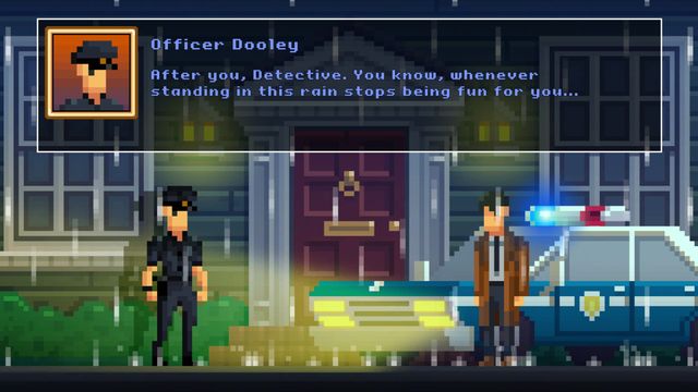 The Darkside Detective — screenshot 1