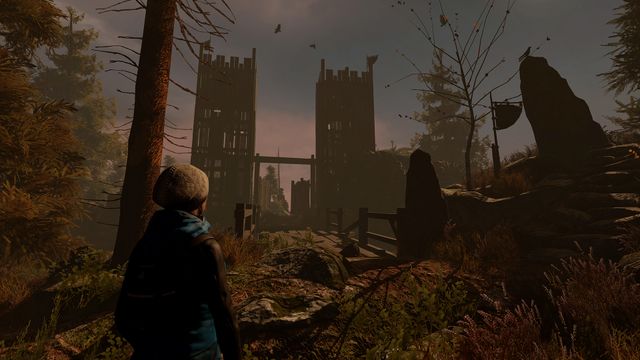 Through the Woods — скриншот 1