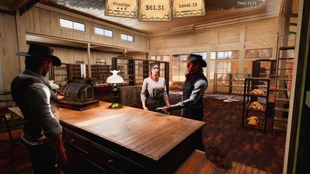 Wild West Supermarket Simulator — скриншот 6