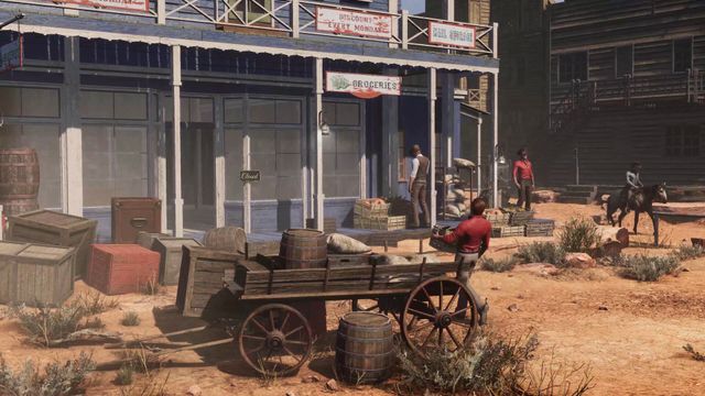 Wild West Supermarket Simulator — скриншот 1