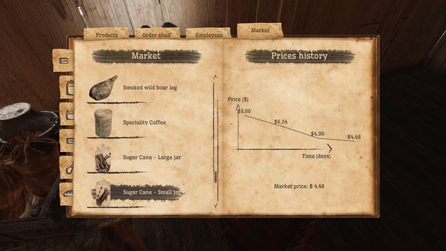 Wild West Supermarket Simulator — скриншот 3