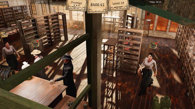 Wild West Supermarket Simulator — скриншот 2
