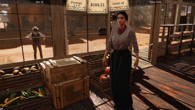 Wild West Supermarket Simulator — скриншот 8