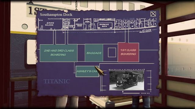 Hidden Mysteries Titanic — скриншот 3