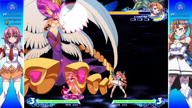 Arcana Heart 3 LOVE MAX!!!!! — screenshot 4